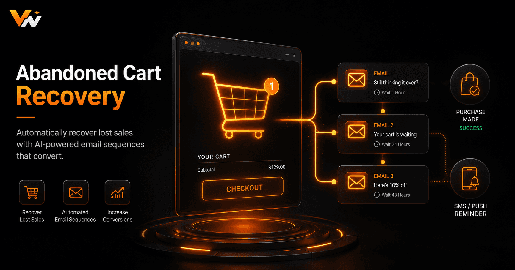 How to Automate Abandoned Cart Recovery (No Code)