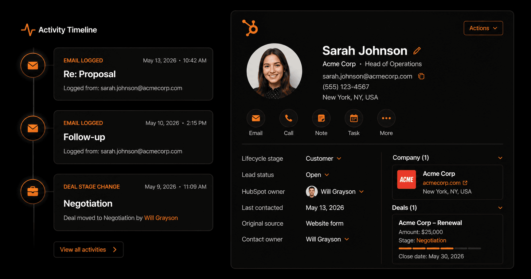 How to Auto-Log Emails to HubSpot CRM