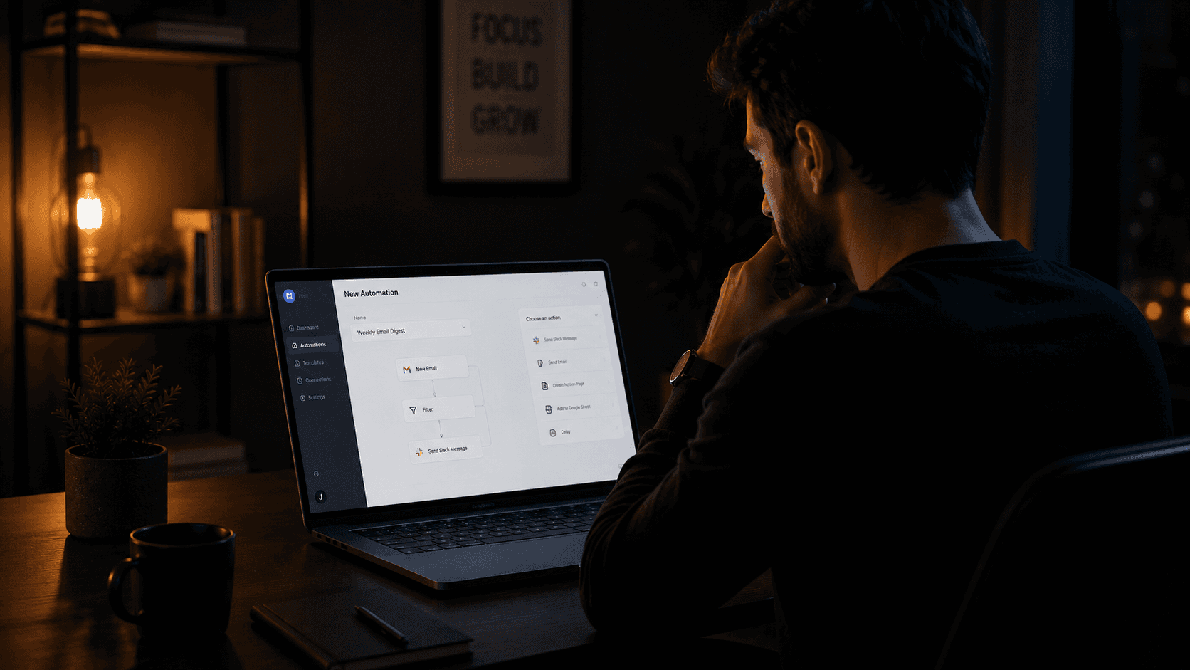 How to Automate Your Business Without Writing Code